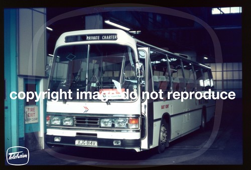 Original bus slide - slide, kent