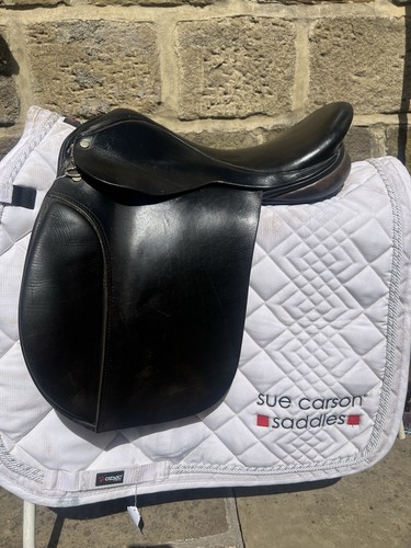 Ideal black saddle - ideal, gp