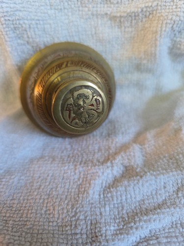 Vintage indian brass - brass, elephant