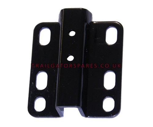 Trail gator head - gator, clamp