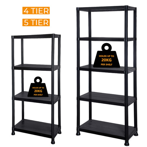 Tier plastic shelf - tier,