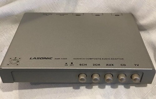 Lasonic sur 1000 6ch - lasonic, sur-1000
