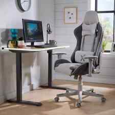 New Other  - X Rocker Alpha Fabric Ergonomic Office Gaming Chair - Grey