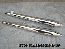 HONDA SuperHawk 305 250 CB72 CB77 EXHAUST MUFFLER L/R  / Brand New