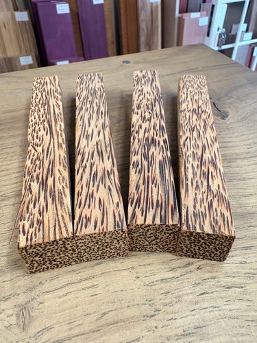 Coconut palm pen blank - coconut,