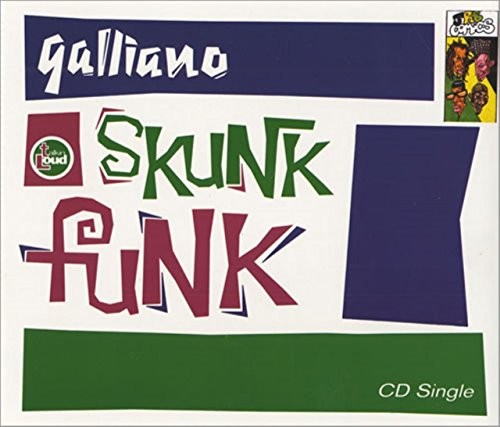 Skunk funk free p tracked - , p&p