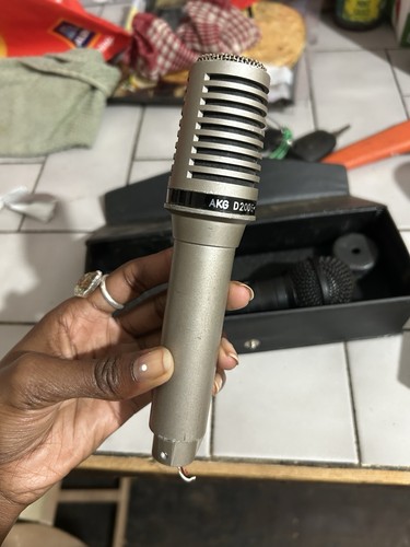 Akg 200 vintage - d-200-e, dual