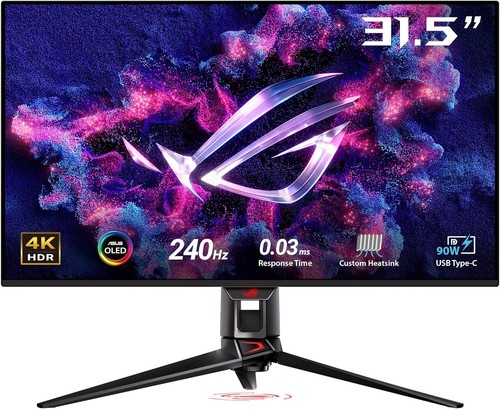 Asus rog strix pg32ucdm3 - rog, 31.5"