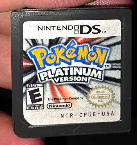 Nintendo pokémon platinum - nintendo,