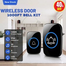 2xwireless door bell - door,