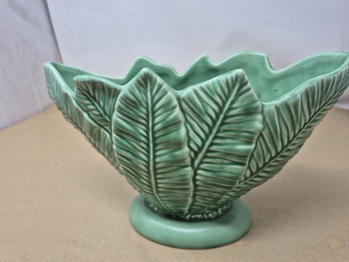 Vintage sylvac greenpalm leaf - vintage,