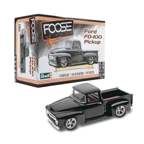 Revell ford 100 pickup - fd-100,