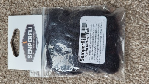 Semperfli sparkle dubbing - sparkle,