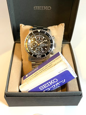 Seiko 7T62-0CV0 SNA225P quartz watch