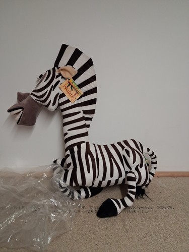 Madagascar marty plush - madagascar, 30"