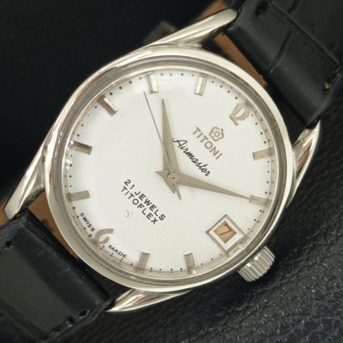Swiss vintage titoni airmaster - vintage,