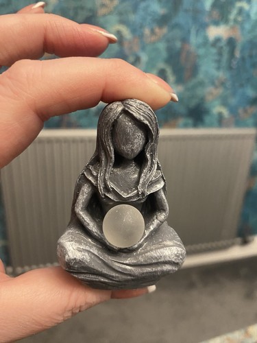 Miniature goddess gaia statue - goddess/gaia,
