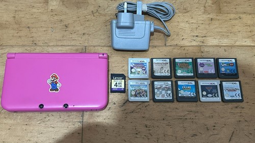 Nintendo 3ds pink with - , pink,