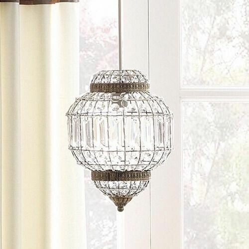 Moroccan style clear ceiling - clear,