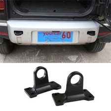 Black Alloy Tow Hook Pair FOR