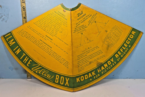 Vintage kodak handy reflector - kodak,