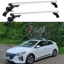 For Hyundai IONIQ 5 Car 48" Roof Rack Cross Bars Luggage Cargo Kayak Carriers