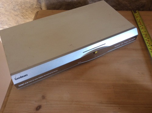 Goodmans gbd7 freeview box - gbd7-ca,