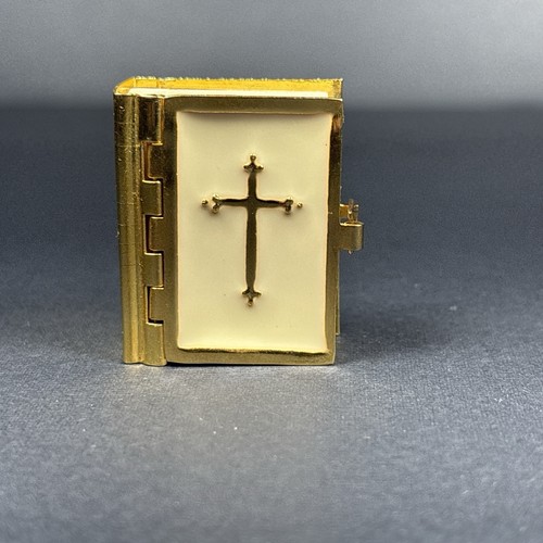 Miniature dollhouse gold metal - miniature,