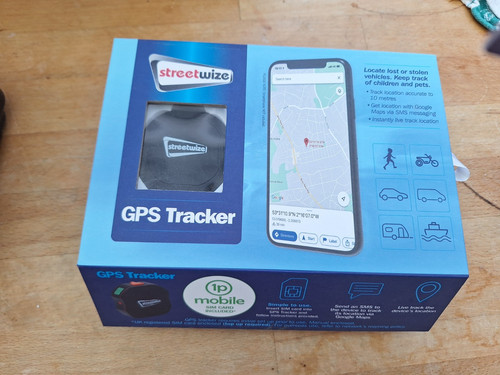 Streetwize gps tracker - gps,