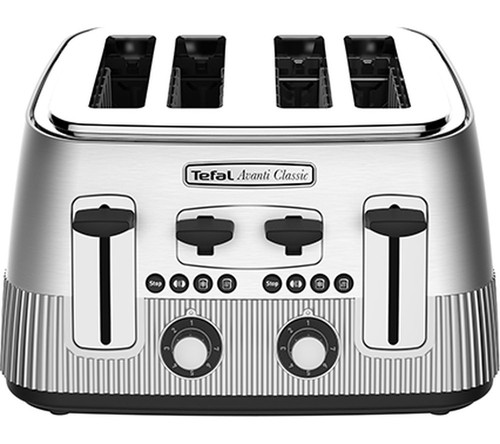 Tefal tt780e40 slice toaster - tefal,