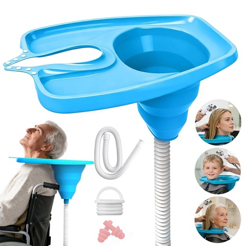 Hair washing basin backwash - hair,