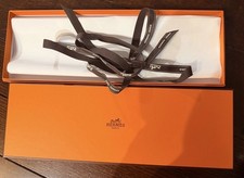 Authentic Hermes Empty Orange