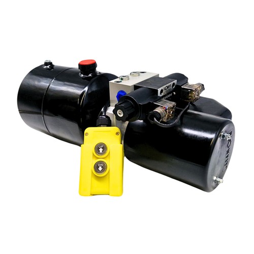 12v double acting hydraulic - 12v,