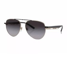 BVLGARI New Genuine SunglassesWomen 6189 Pink Gold With Black/Grey Gradient