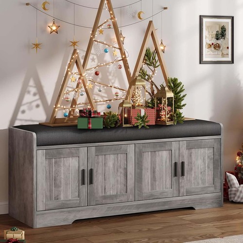Door shoe storage bench - storage,
