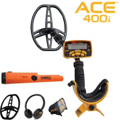 Garrett ace 400i - ace, with