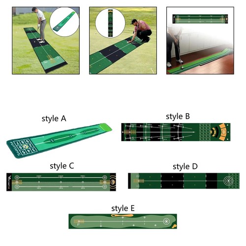 Golf putting mat indoor - putting,