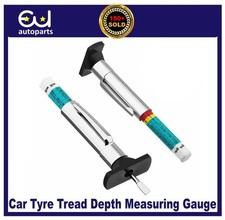 MANUAL TYRE TREAD DEPTH MEASURING GAUGE TOOL FOR CAR VAN TRUCK MOTORCYCLE