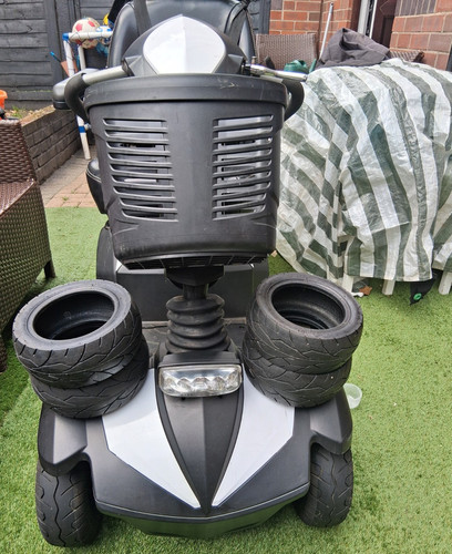 Drive wheel electric - drive, 4-wheel