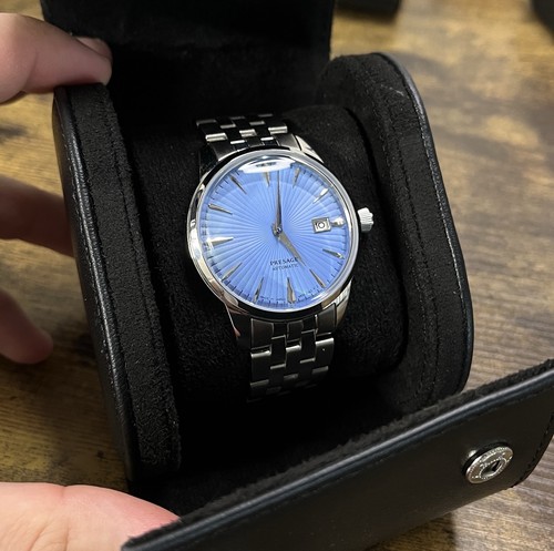 Modded automatic watch nh35 - automatic,