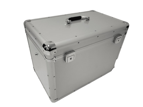Aluminium briefcase with foam - briefcase,