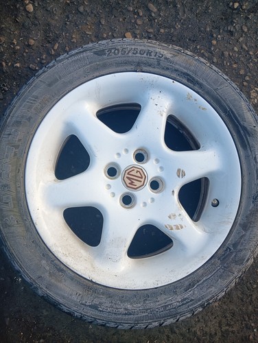 Mgf alloy wheel - mgf,