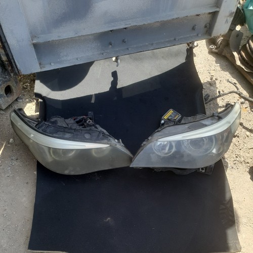 Bmw e60 headlights pre lci - pre,