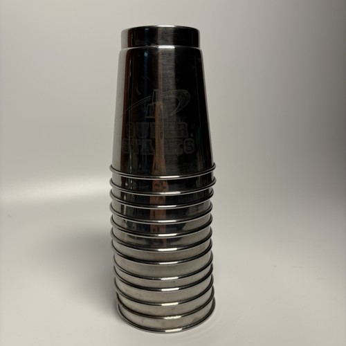 Stainless steel speed stacks - steel,