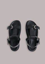 Whistles 100% Leather Black