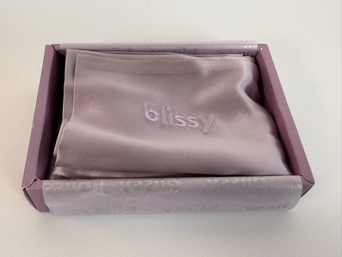 Blissy lavender king - lavender, silk