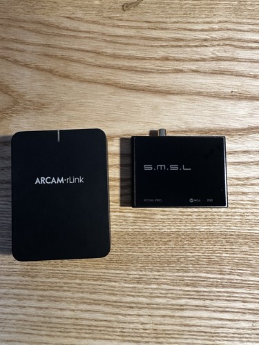 Arcam link dac with - r-link, s.m.s.l