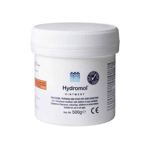 Hydromol ointment 500 tub - ointment, g