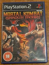 Mortal Kombat: Shaolin Monks - Sony PlayStation 2