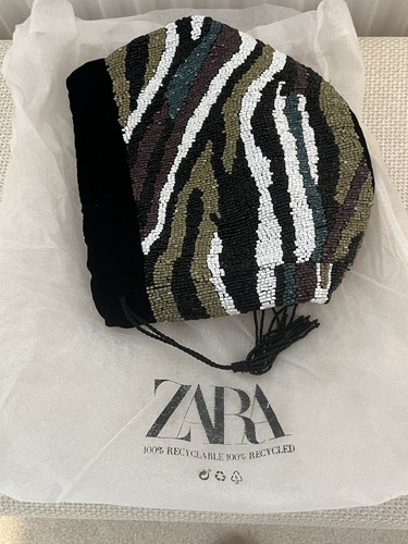 Zara multicoloured beaded - zara,